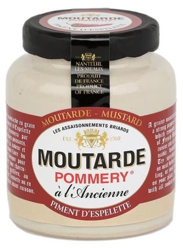 Pommery Moutarde Piment D'Espelette 100 gms