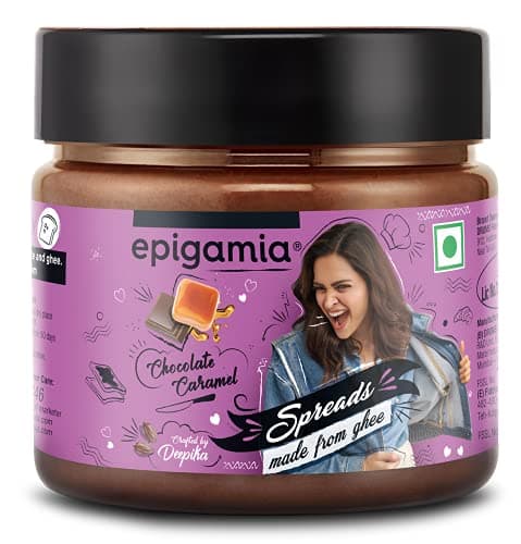 Epigamia Spreads Chocolate Caramel, 125g