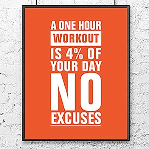 Thrain£¨TM£ KARA Modern A One Hour Work Out Canvas Painting Wall Home Decor Painting On Ccanvas Art Decorative Pictures No Frame