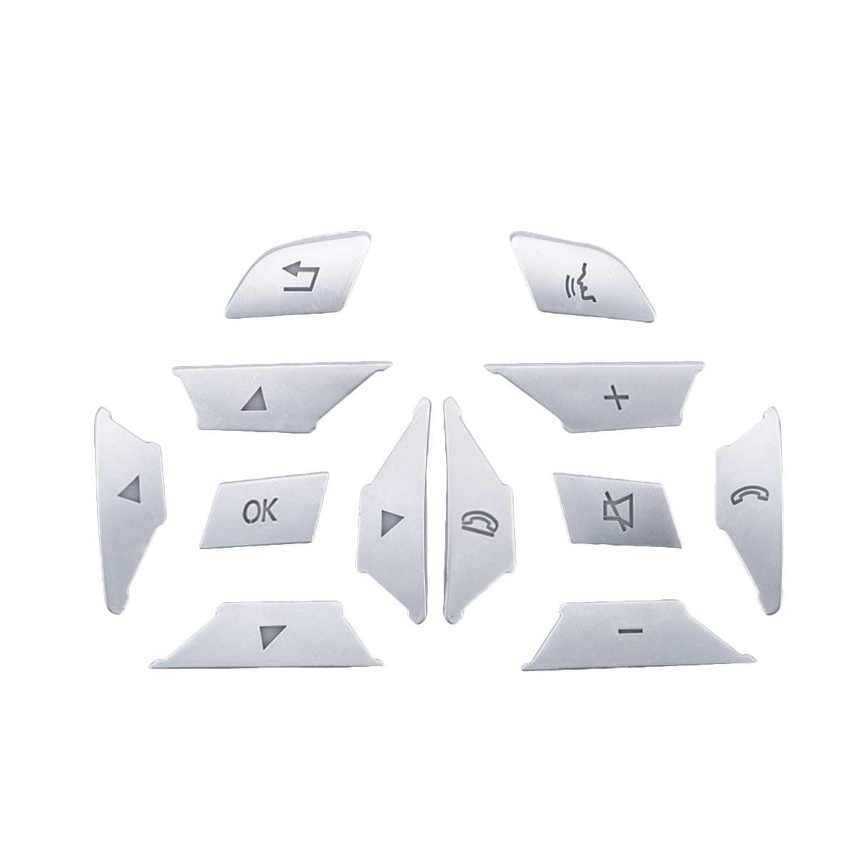 Steering Wheel Button Stickers