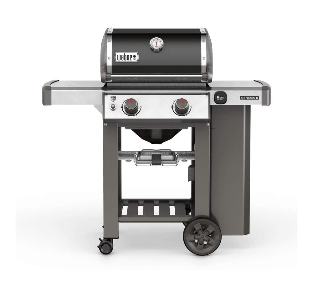 Weber Genesis Grill Pack II E-210 GBS Black + Case