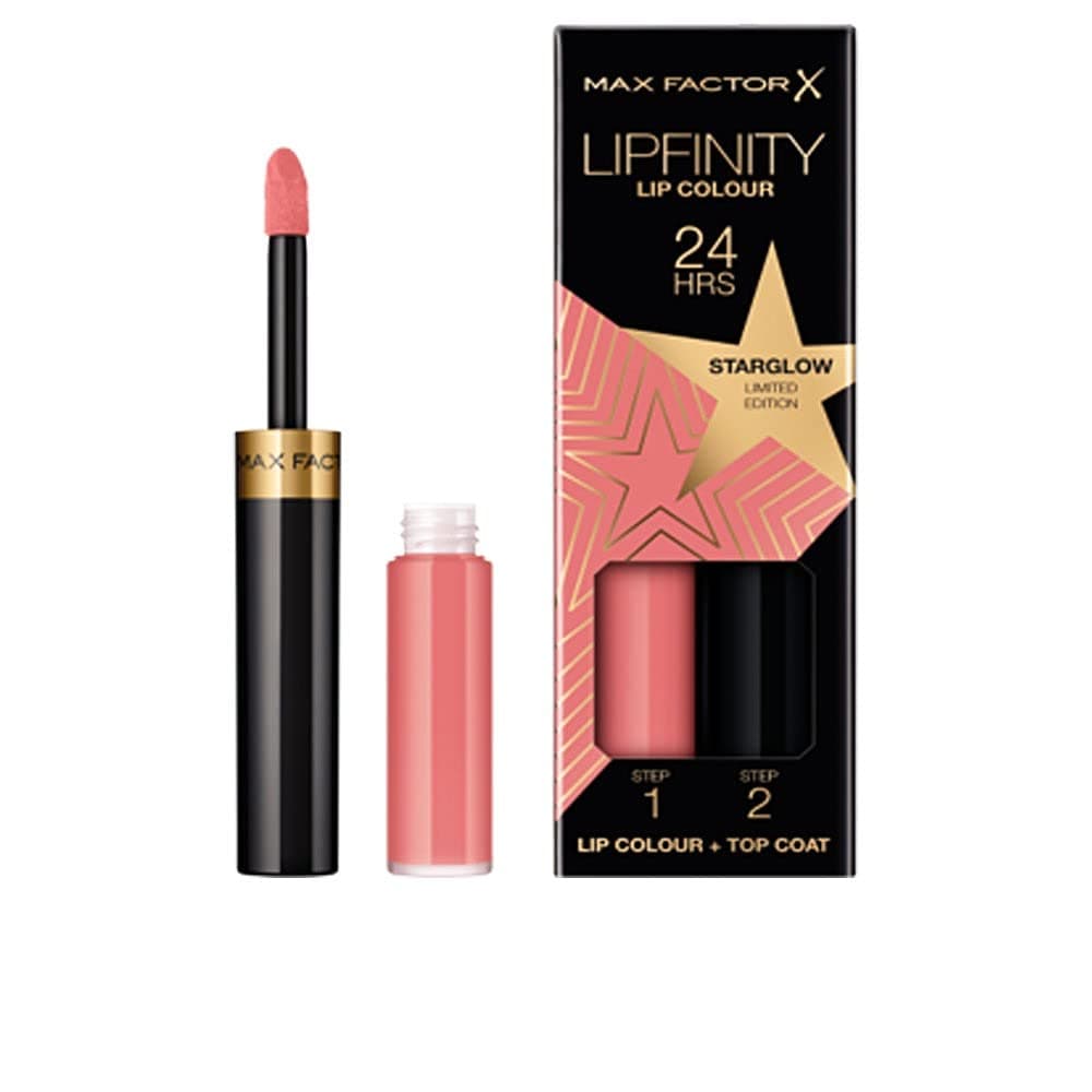 Max Factor Lipfinity Lip Colour 2 Step Rising Stars Collection 80 Starglow