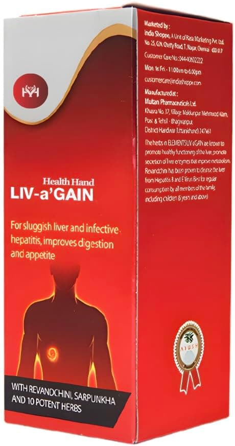 Elements Liv-a'Gain -200ml Liquid