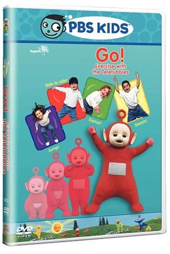Teletubbies: Go! Exercise With the Teletubbies [DVD]