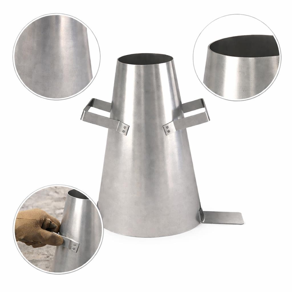 Bon Tool 82-480 Steel Slump Cone