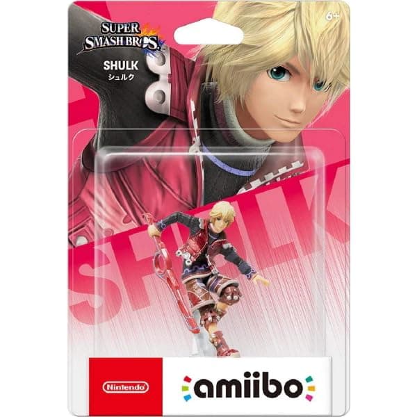 Shulk Amiibo - Super Smash Bros. Series