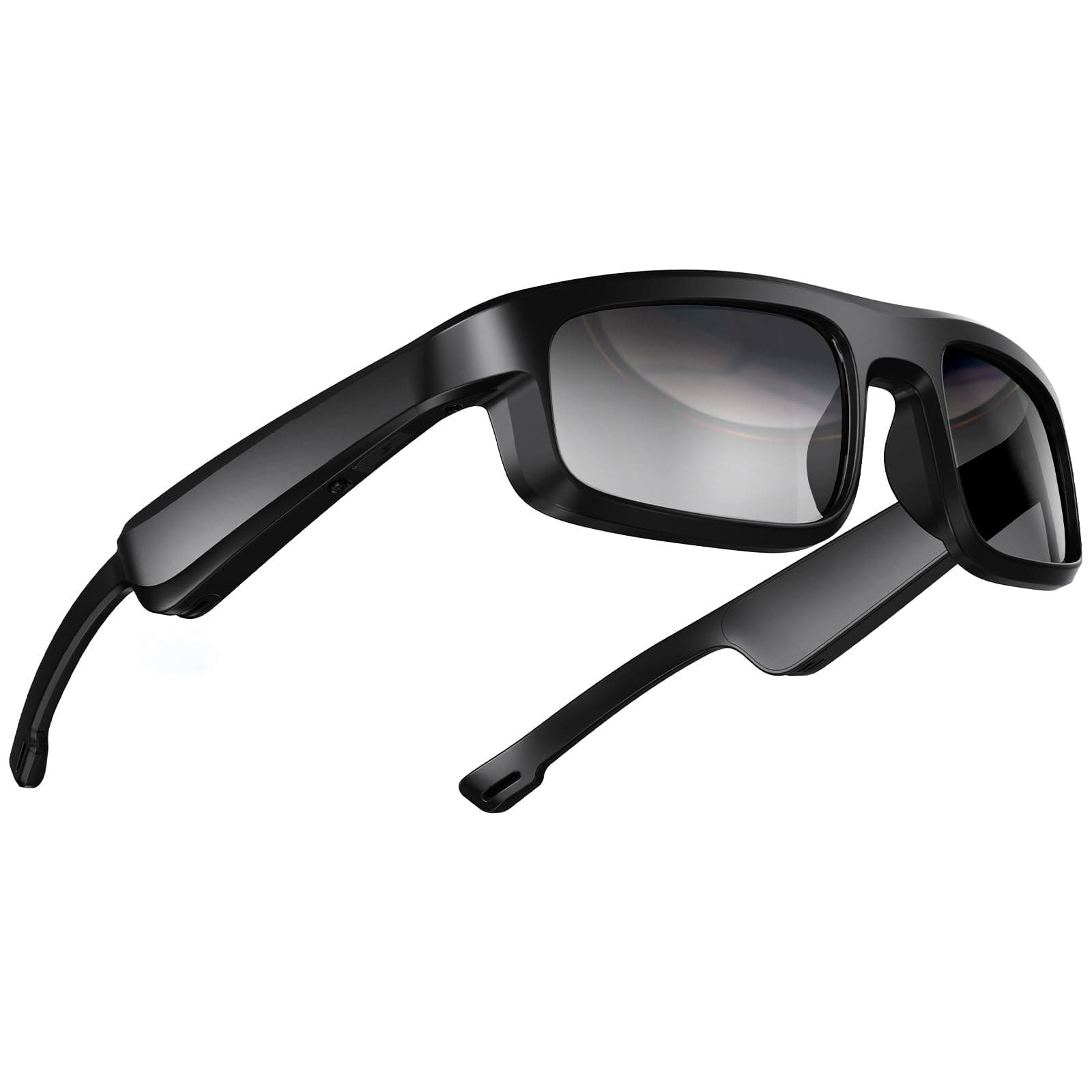 Smart Glasses, Polarized Bluetooth Sunglasses with Speaker, Voice Assistant, Open Ear, UV Protection Outdoor Audio Glass