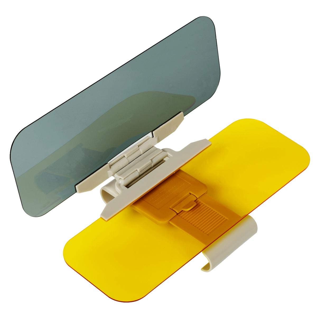 Car Sun Visor Extender Anti-Glare Visor,2 in 1 Sun Blockerfor Car,Day and Night Universal Sunshade,Night Vision Anti-Dazzle Windshield Driving Visor