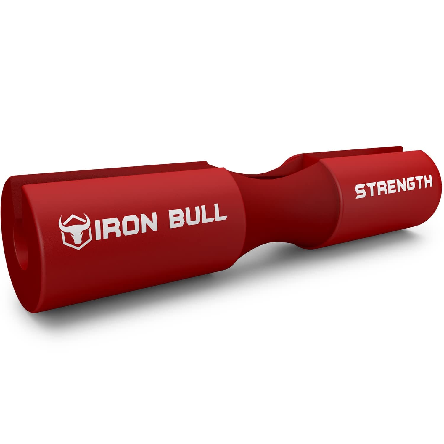 Iron Bull Strength Advanced Squat Pad - Barbell Pad for Squats, Lunges & Hip Thrusts - Neck & Shoulder Protective Pad Support