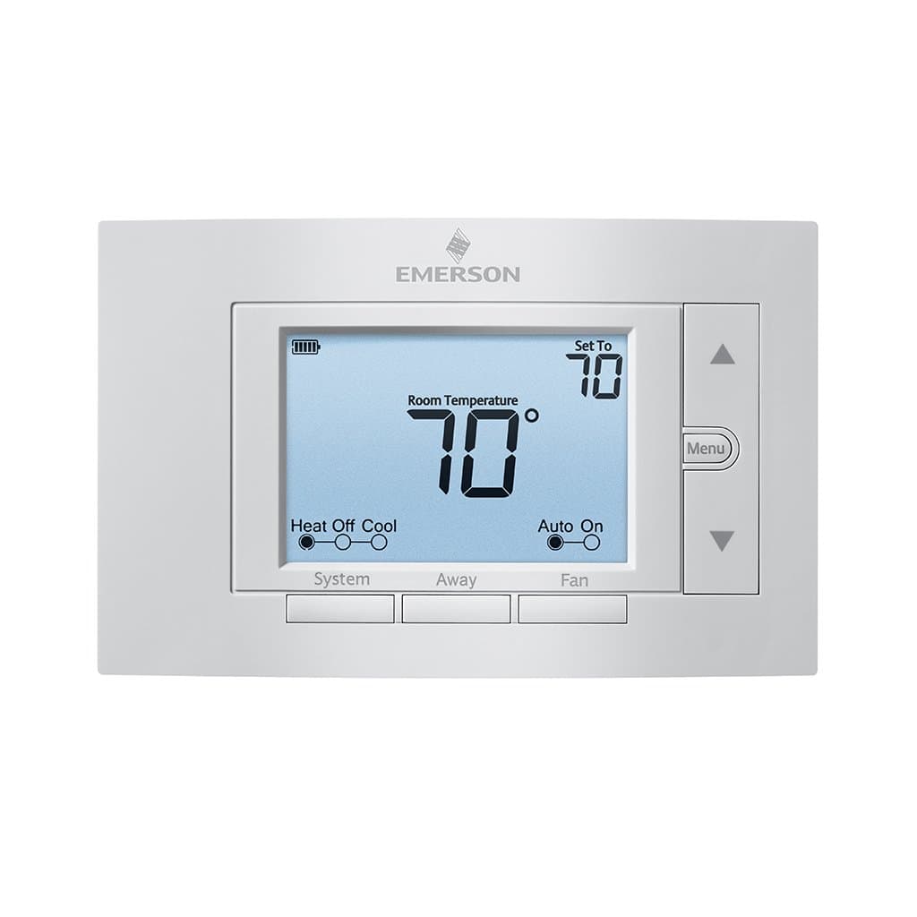 Emerson 1F85U-22NP Non-Programmable Thermostat