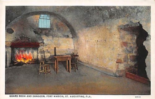 St Augustine, Florida Postcard