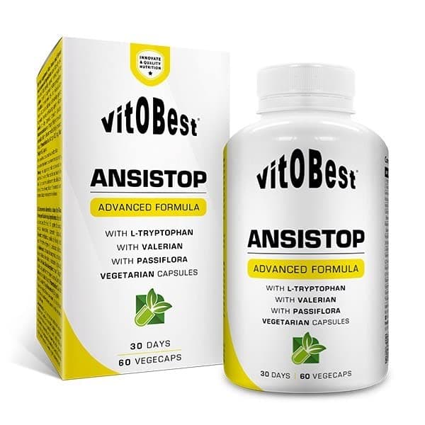 VITOBEST ANSISTOP 60 Vegecaps