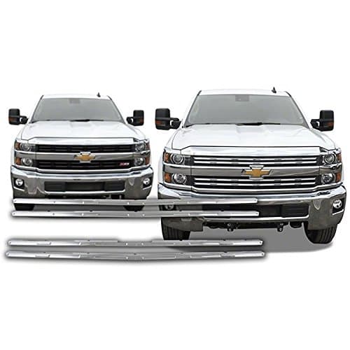 Chrome Grille Overlay Insert for 2015-2016 Chevy Silverado 2500, 3500, Z71