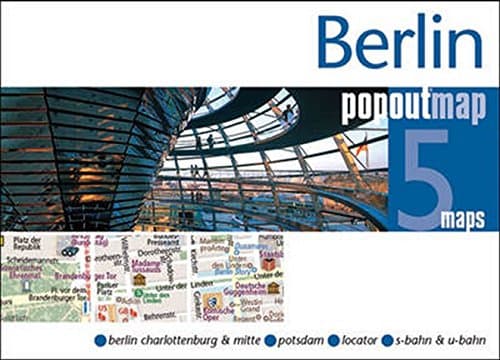 Berlin PopOut Map (PopOut Maps) Map – Folded Map, March 11, 2014
