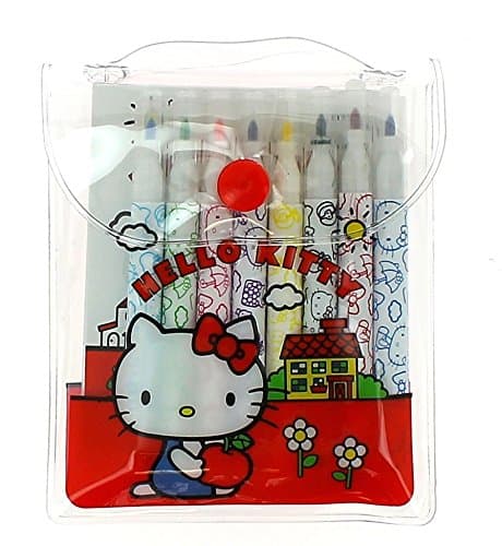 Hello Kitty Vintage Mini Fibre Pens