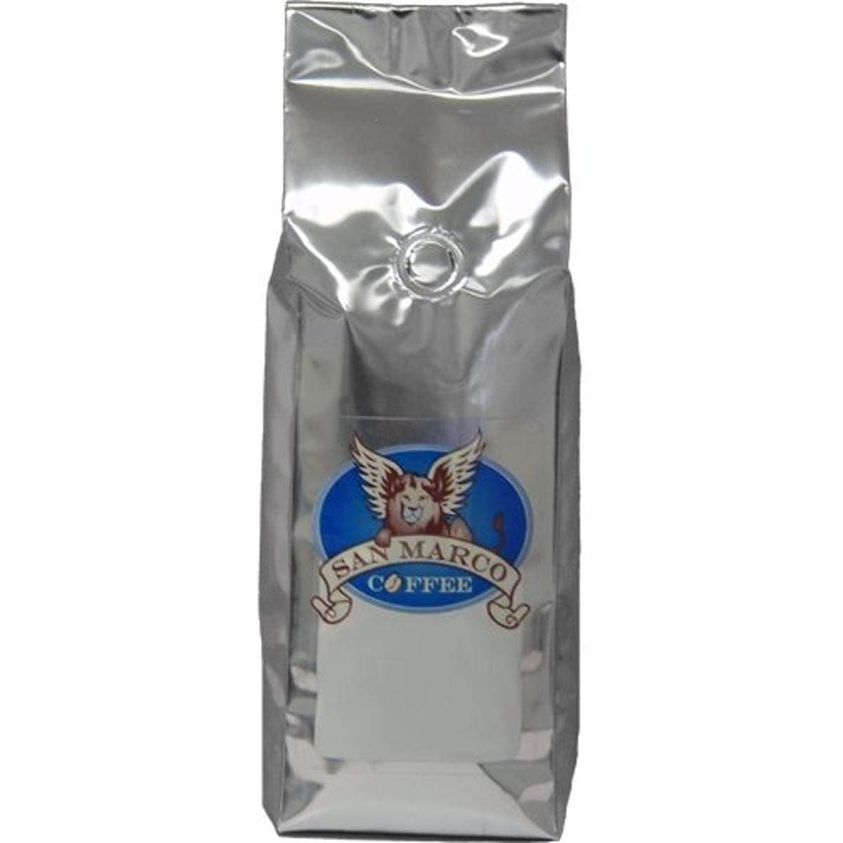 San Marco Coffee Flavored Ground Coffee, Peppermint, 1 Pound