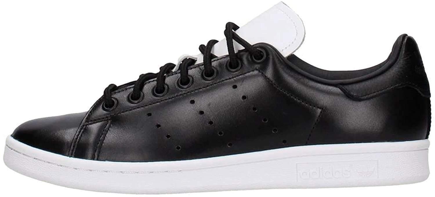 adidas Stan Smith Black Monochrome - 8 UK