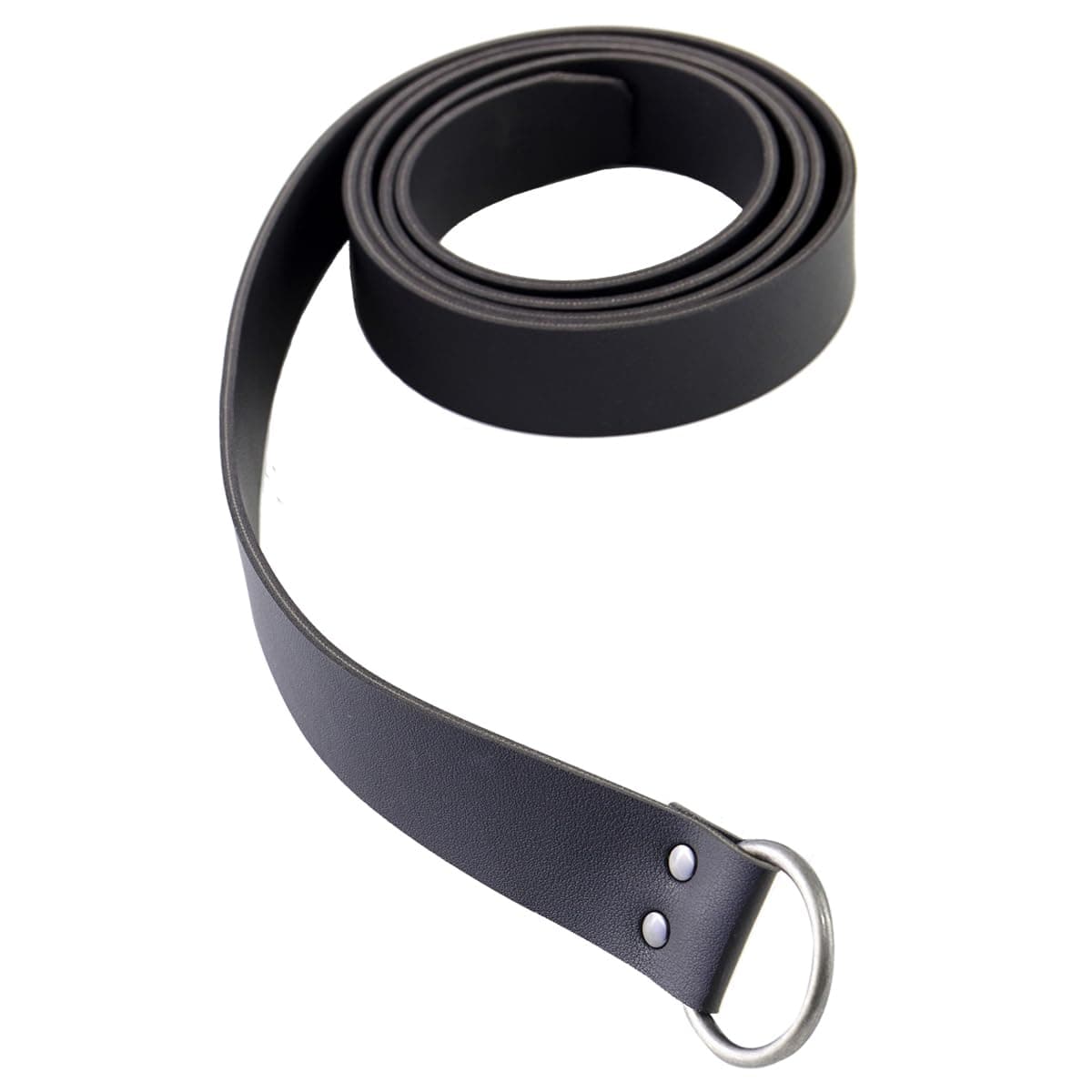 Medieval Knight Leather Belt Mens Reenactment Accessory