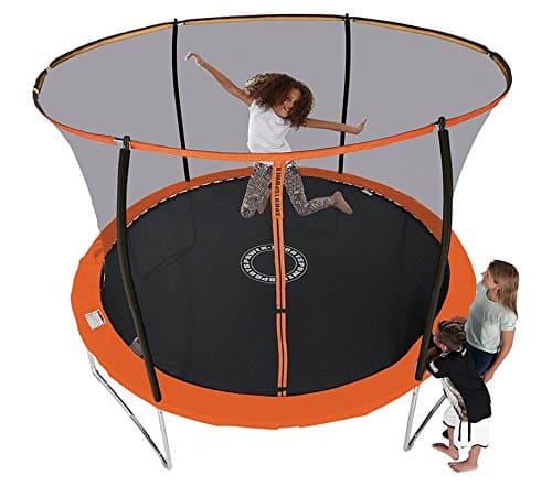 Sportspower 8ft Trampoline and Folding Enclosure