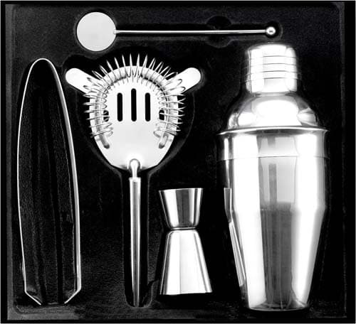 Stainless Steel Cocktail Shaker Set
