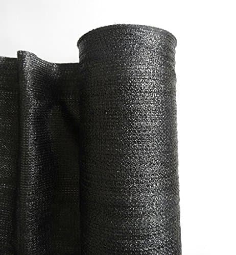 60% Shading Windbreak Netting Veil for purchase and Sun Without Eyelets Black, Shadecloth – 20ft x 10 ft green, plastic, black, 20ft*10ft