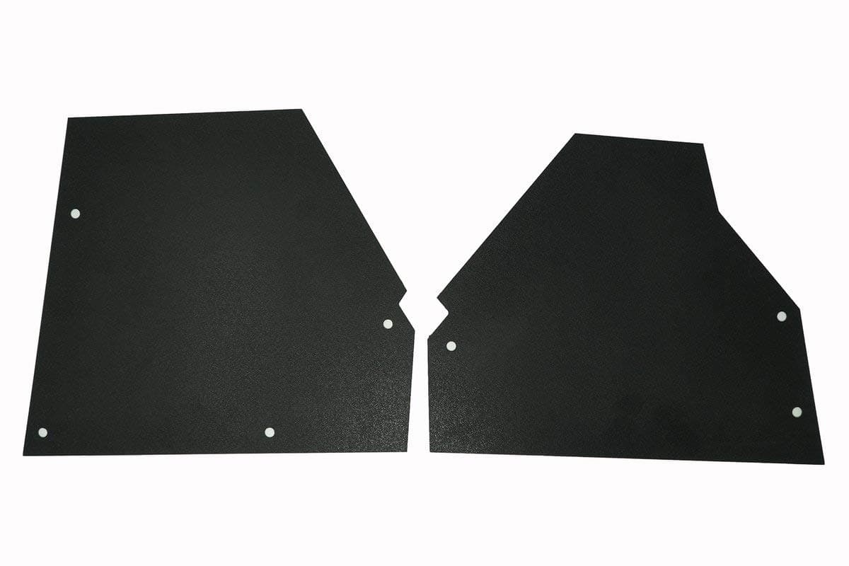 Can-Am X3 Center Console Covers - Hide Wires for PMX, JVC, Wet Sounds or Any Head Units Install (Metal Panels)
