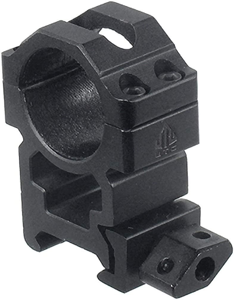 UTG1PC Offset Airgun Mount with Stop Pin, 1" Dia, Bidirection