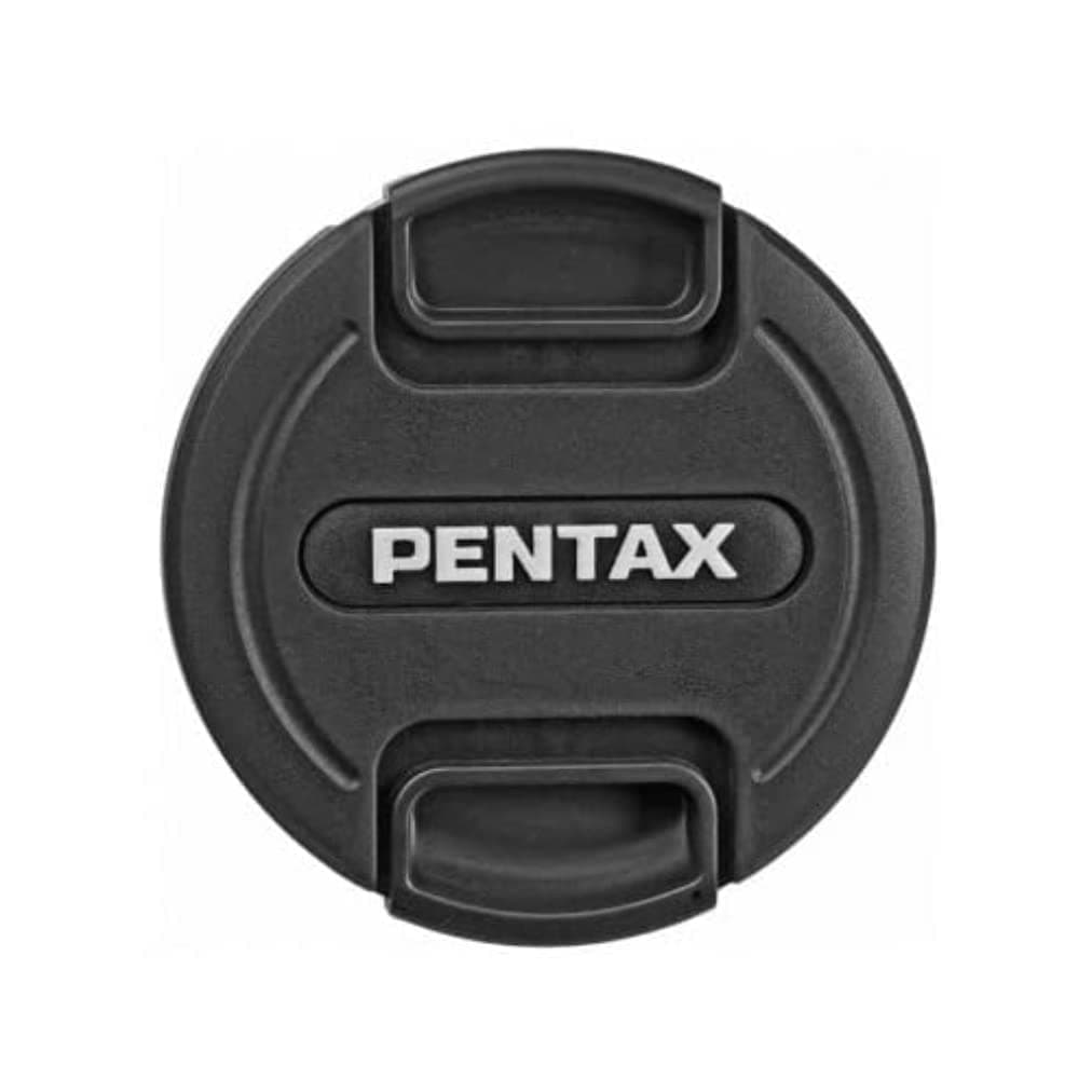 Pentax31522 Front Lens Cap 52 mm Diameter for DA 18-55 mm II, Black