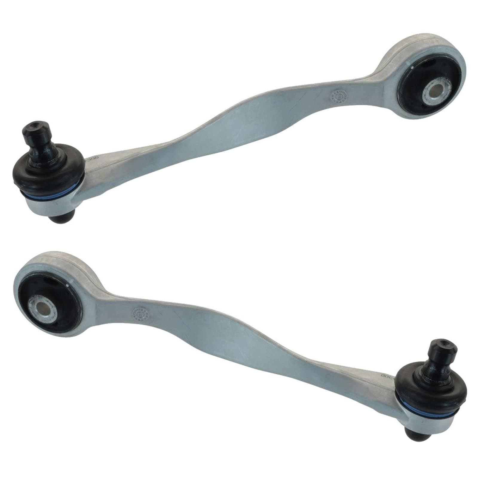 6 Piece Suspension Kit Outer Tie Rods Upper Forward & Rearward Control Arms