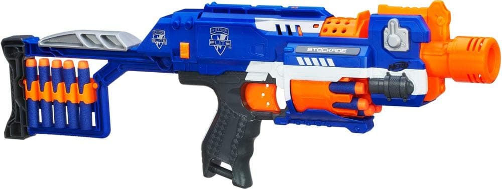 Nerf N Strike Elite XD Stockade