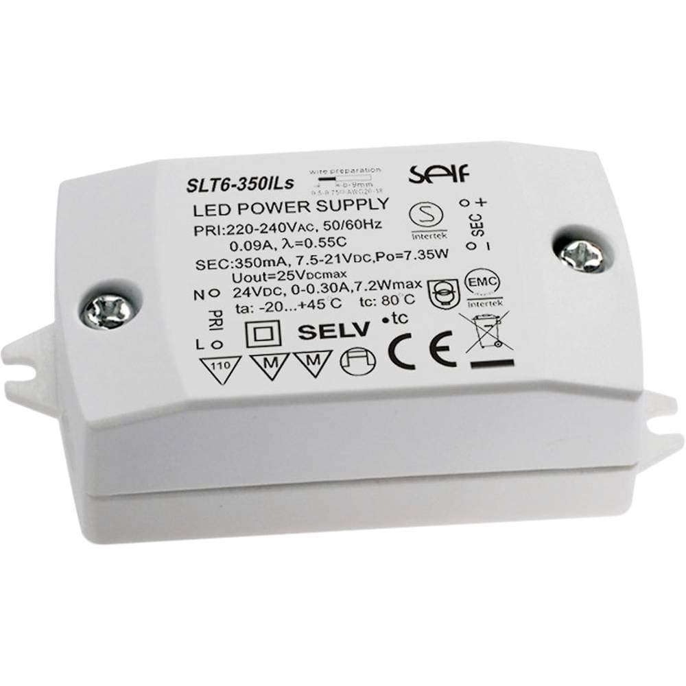 Self Electronics SLT6-700ILS LED driver constant voltage, constant current 6.30 W 644-756 mA 3.0, 12.