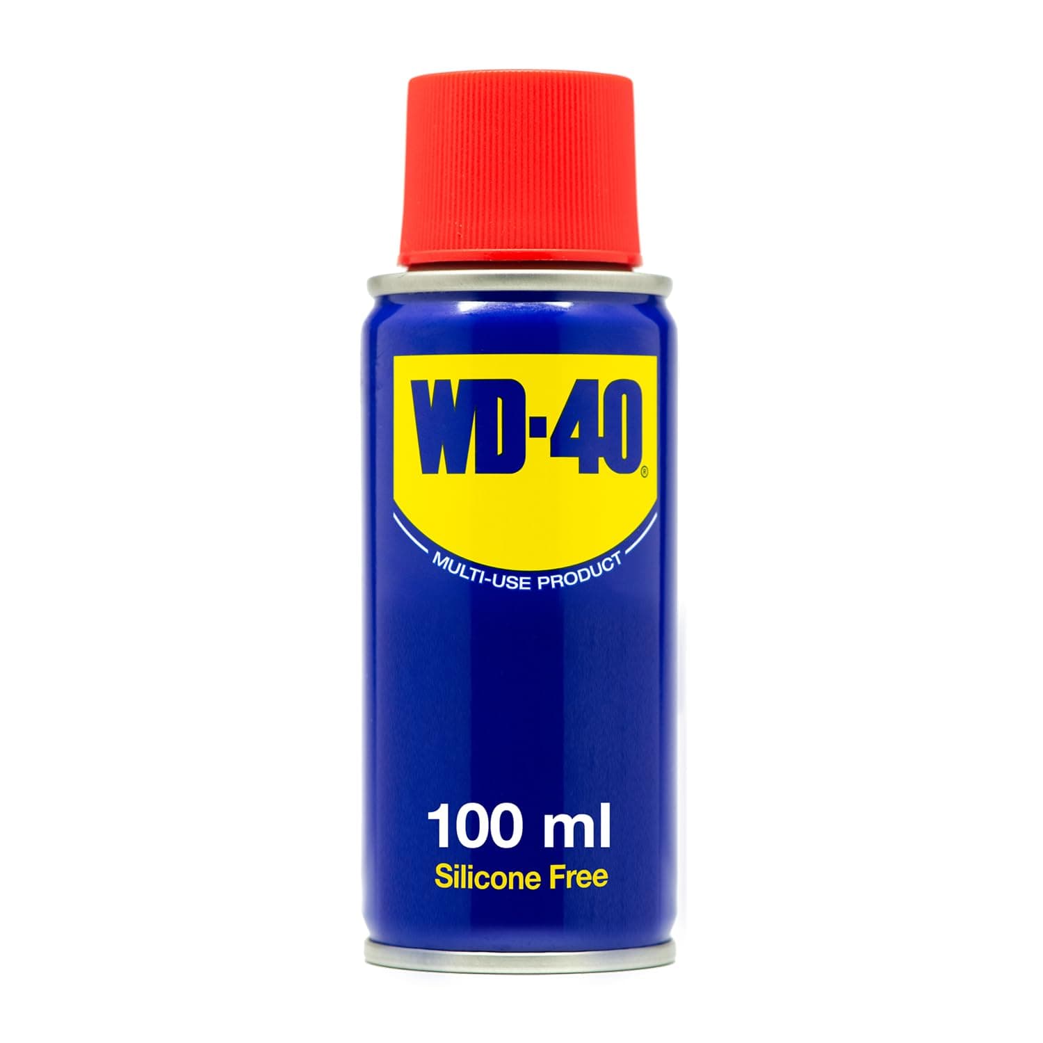Multi Use Lubricant Spray 100ml Pocket Size Original, Multipurpose WD40 Spray Lubricant for Maintenance, Water Displacement, and Rust Protection for Emergency Repairs and Travel