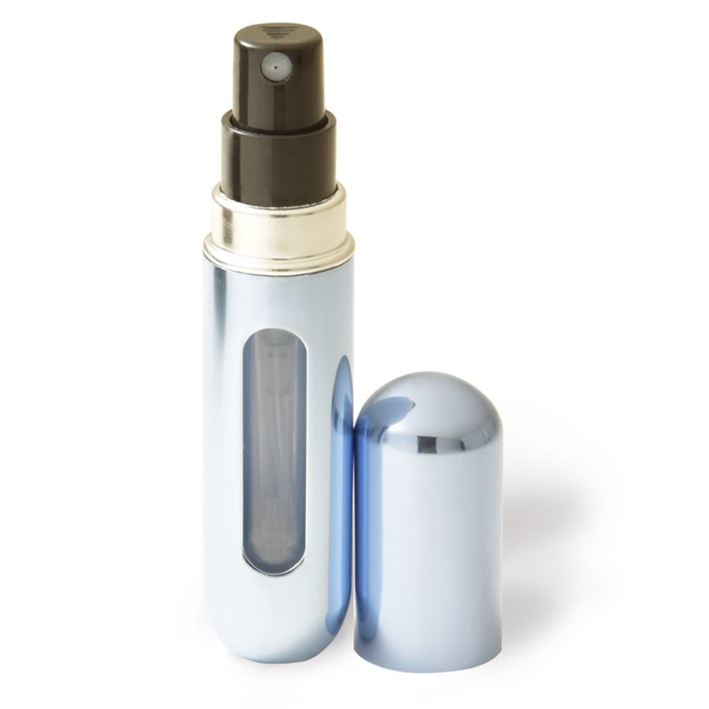 Refillable Perfume Spray Atomizer - 4 ML (.13 FL Ounces) - Travel-Size Women's Personal Fragrance Atomizer - TSA Approved - Fits In Your Purse, Pocket or Luggage - Refills in Seconds - Perfect Addition To Your Refillable Cosmetic Containers