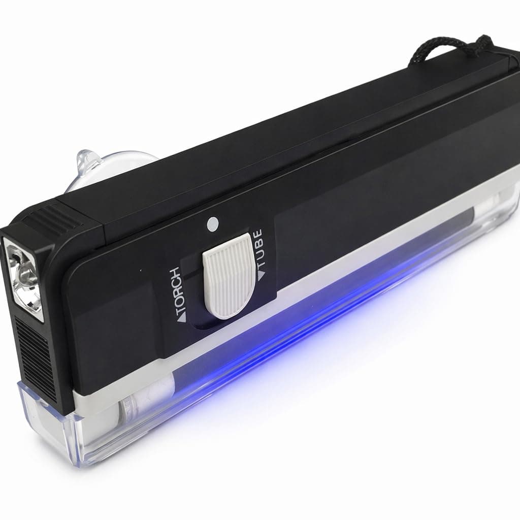 Windshield Repair Resin UV Light - Ultraviolet Lamp - Curing Light for Windshield Rock Chip Repair Glass Auto - Car Window Glass Repair Resin Tool.