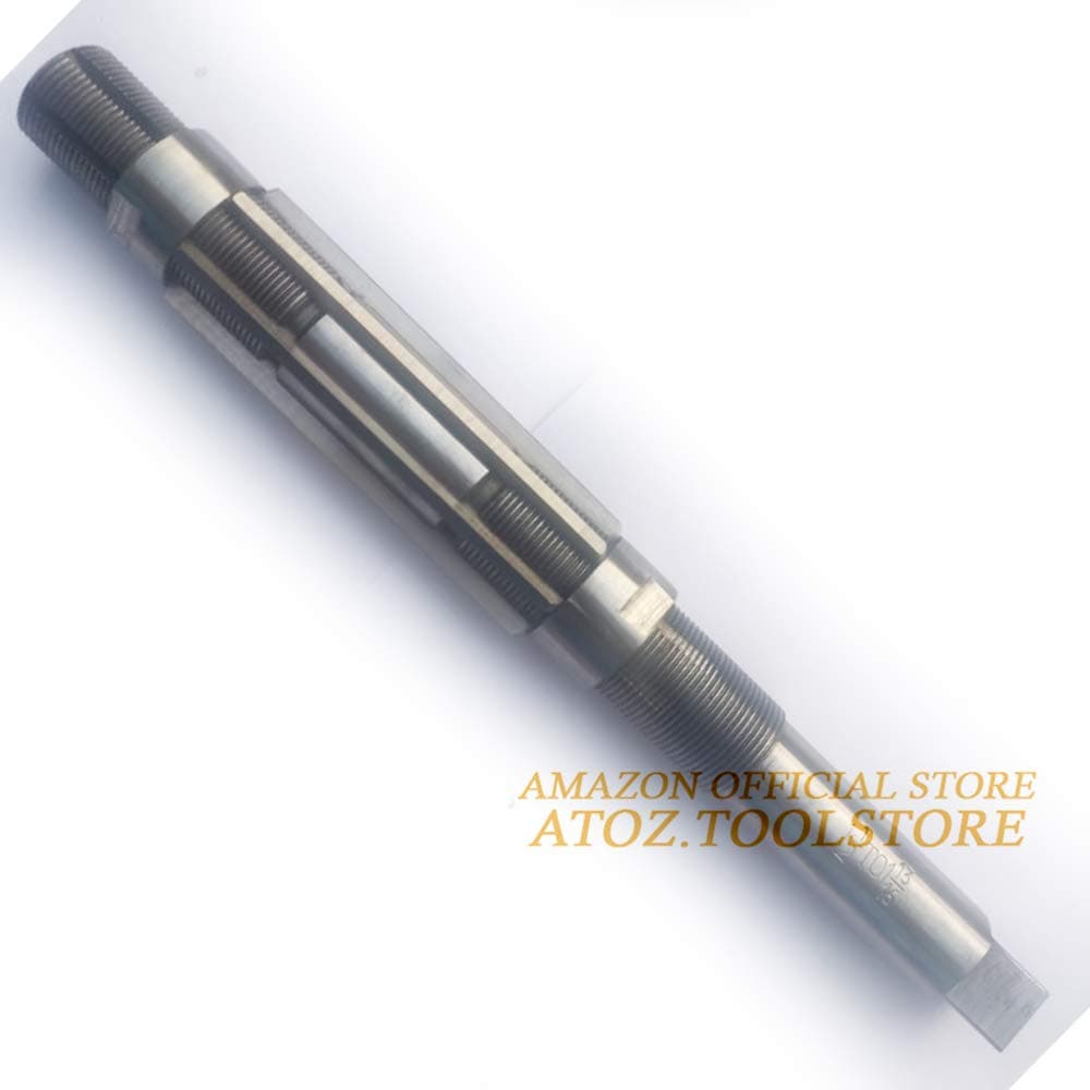 ATOZ.Toolstore HV - H17 Expanding Adjustable Hand Reamer Tool Sets (8/A-N) + Extension Pilots Cutters (H15 (L) [1.1/2" - 1.13/16" (38-46mm)])