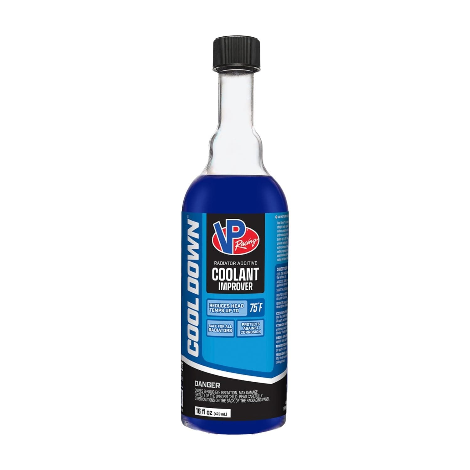 VP Racing Fuels Madditive Cool Down - Radiator Systems Temperature Decrease 16 oz.