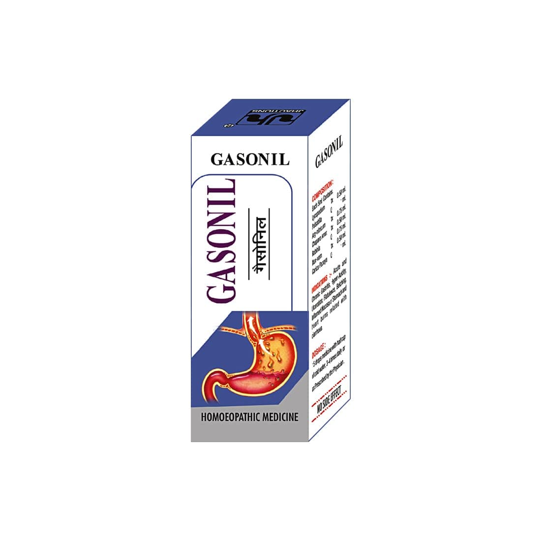 GASONIL DROP 30 ML || Jhactions® Homeopathy
