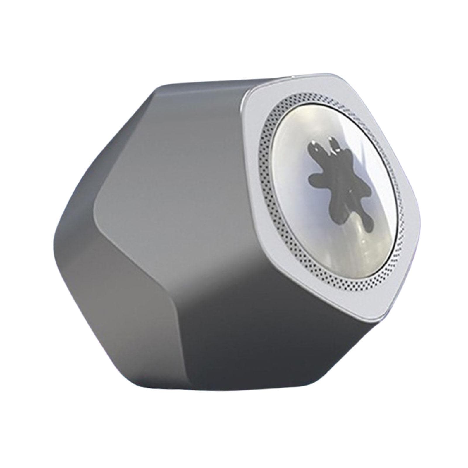 Dickly Ferrofluid Audio Visual Speaker Ferrofluid Speaker Decoration Night Light Fluid Speaker for Home Men Birthday Gift