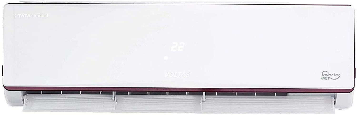Voltas 1.5 Ton 3 Star Inverter Split AC (Copper 183VCZJ White)