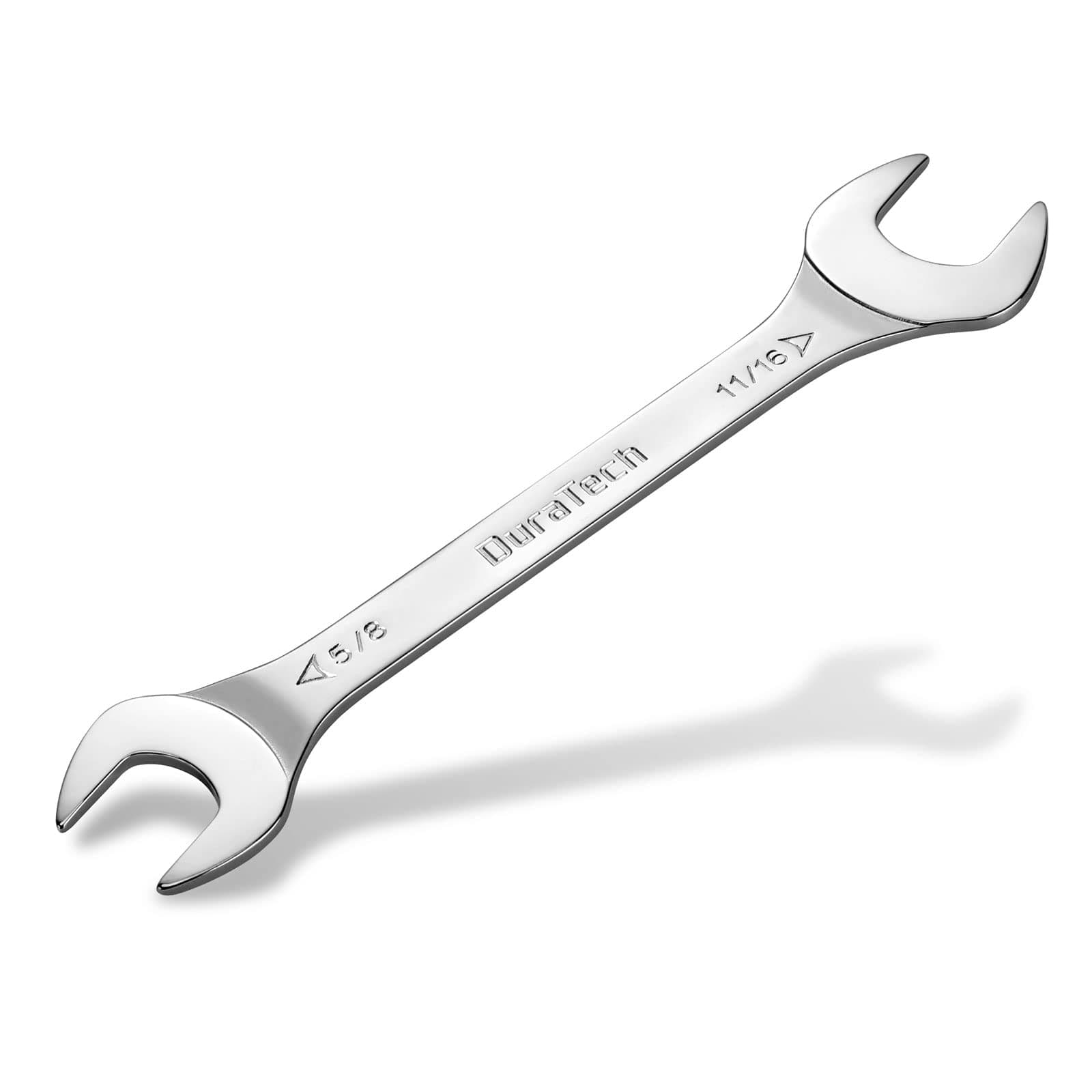 DURATECH 5/8 Inch x 11/16 Inch Super-Thin Open End Wrench, SAE