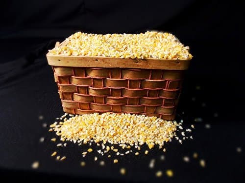 10 Lbs Moonshiners Blend 80%cracked Corn, 10%rye, 10% Barley By Detwiler Native Seed by Southern Boy stills