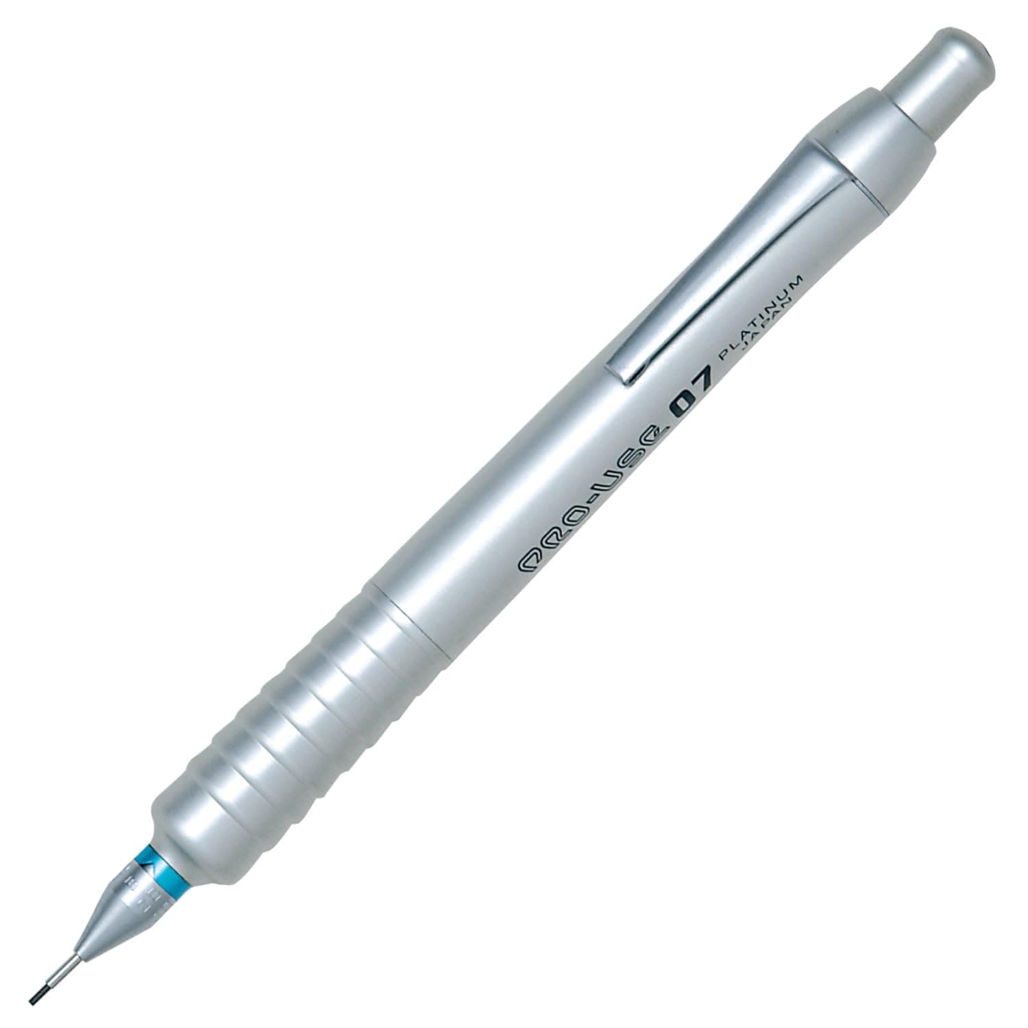 PLATINUM Mechanical Pencil, PRO USE 07 MSD-1500, 0.7mm (MSD-1500C)
