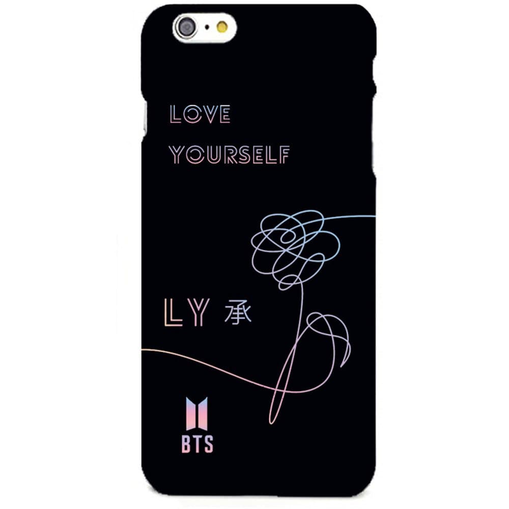 BTS - Love Yourself Tear iPhone Se Case, iPhone 7/7 Phone Cases, iPhone 5s Case, iPhone 6/6s/6Plus Case and More, Samsung Galaxy S6/S7/S8 and More