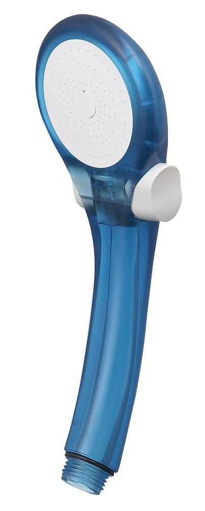 Stop shower head basupo skeleton Blue CB6 (japan import)