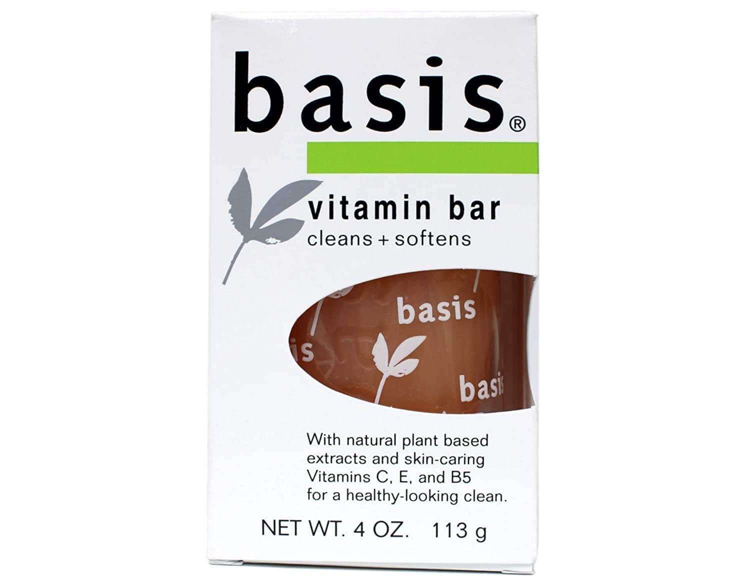 Vitamin Bar Soap - 4 Oz, Pack of 5