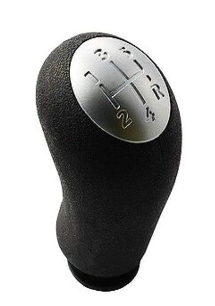 Plastic Gear Lever Shifter Knob Compatible, Replacement For Logan/Duster/Terrano/Verito/Lodgy, Black