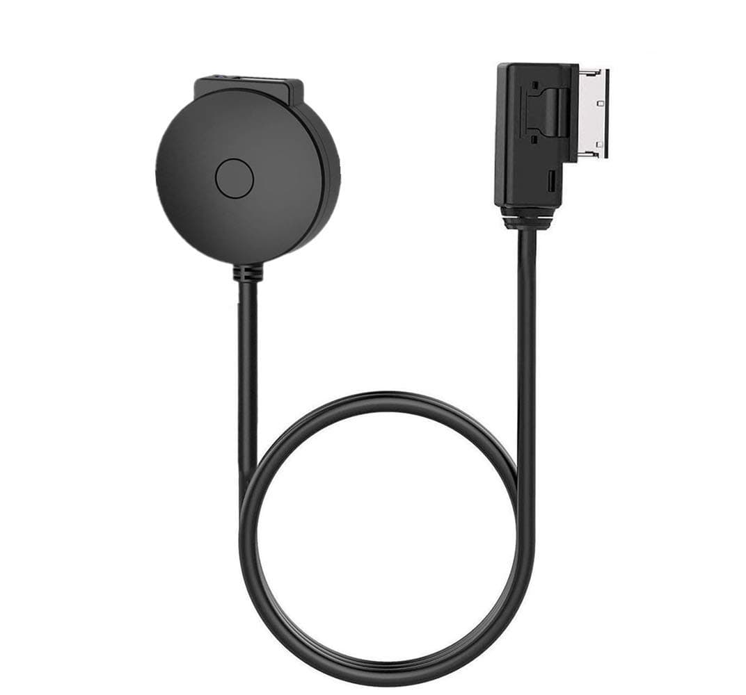 AMI MMI BL Music Adapter, Media Interface Audio Cable Compatible with Mercedes Benz C E A B G SLK CLS GLK SL Class 2011-15 with COMAND-APS NTG4.5