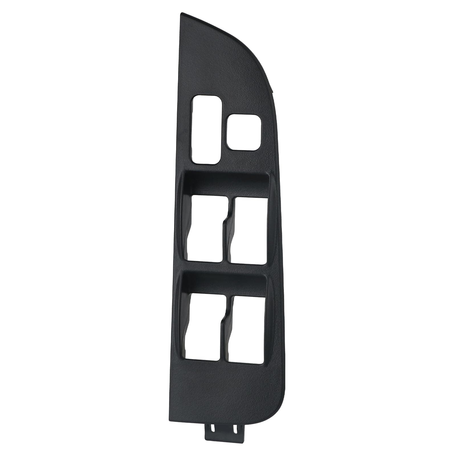 Driver Master Power Door Window Switch Bezel Trim (Black) Compatible with 1998-2002 Toyota Corolla