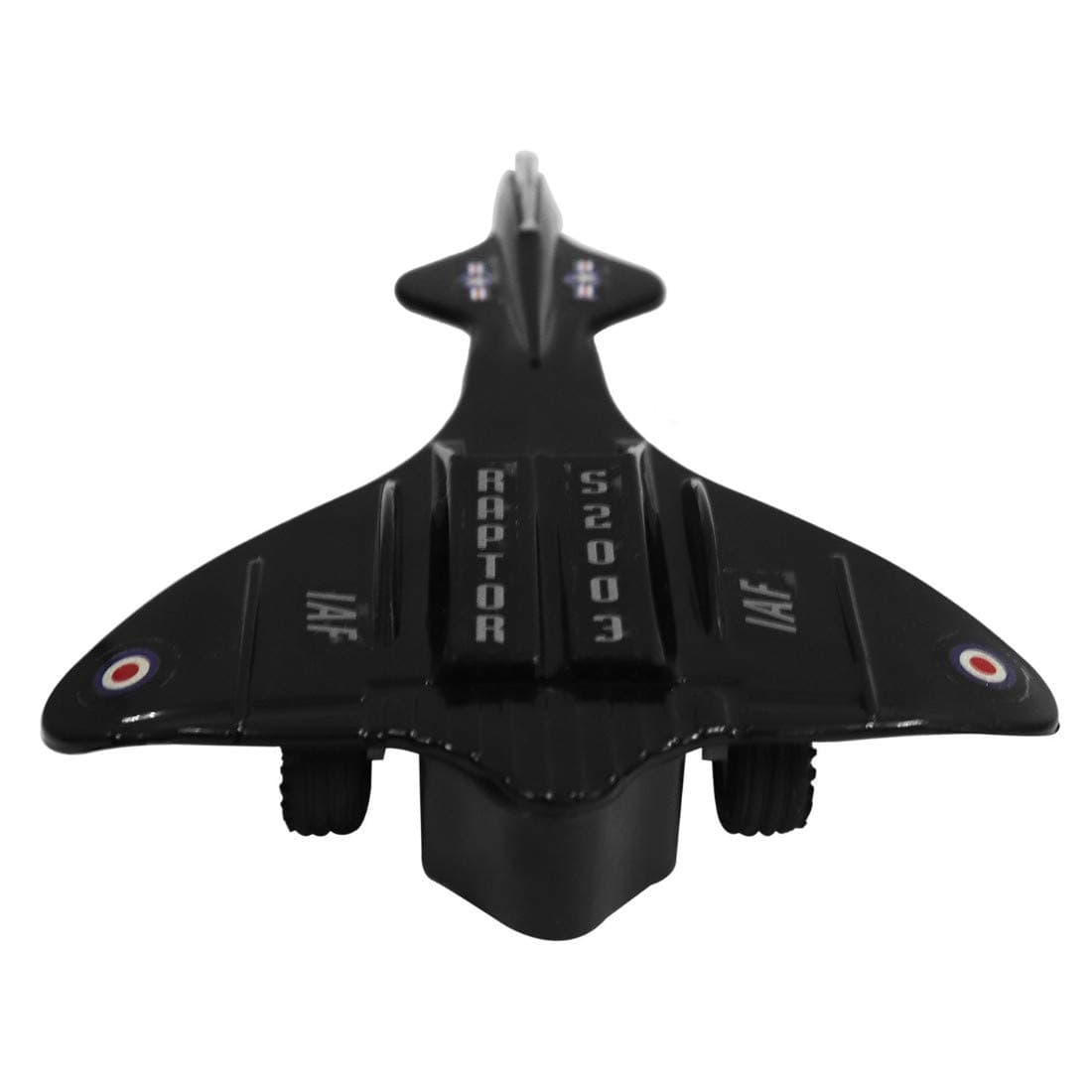 Tingoking Pull Back Raptor S2003 |Fighter Plane|Miniature Scaled Models Toys for Kids (Color May Vary)