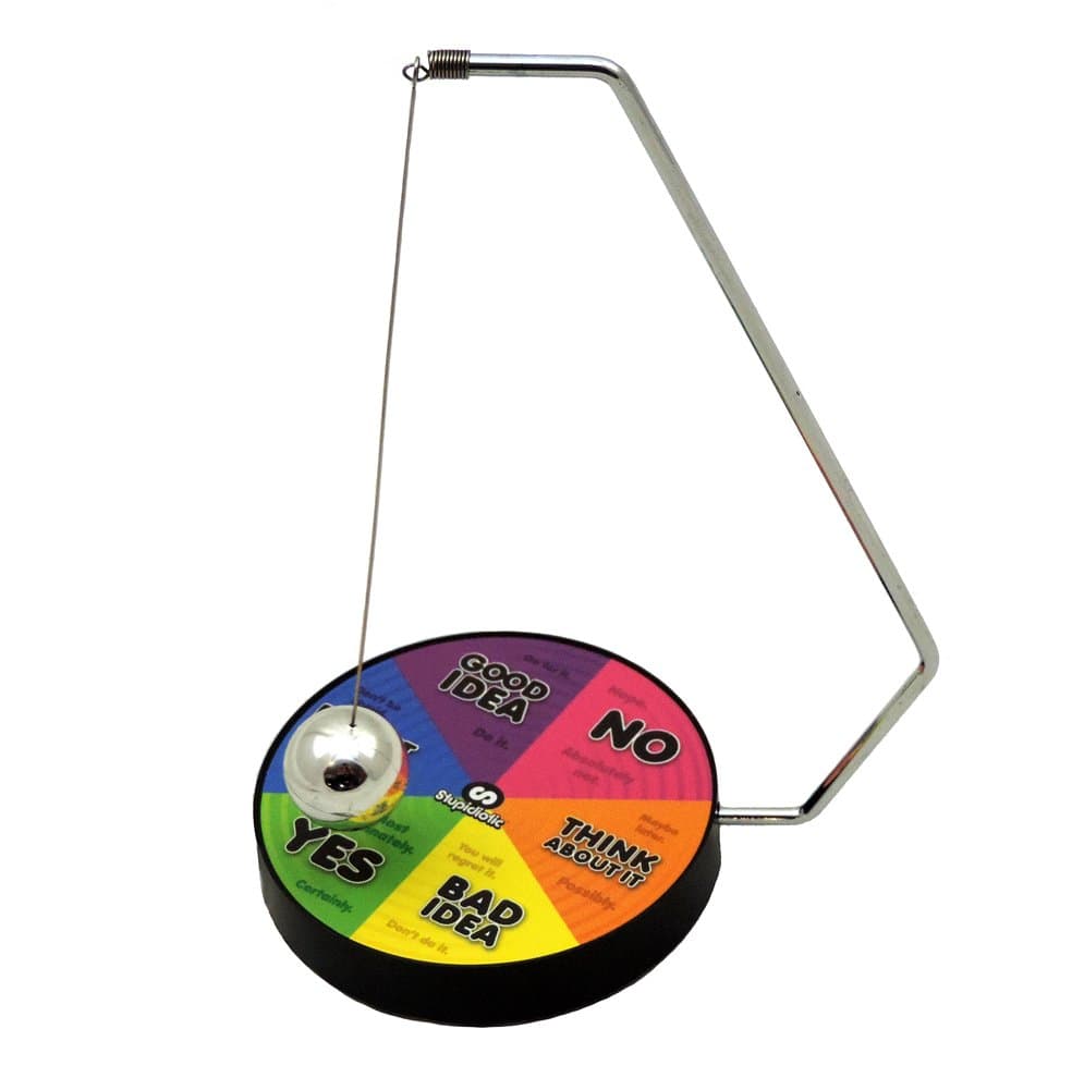Magnetic Decision-Aider Fortune Teller Pendulum Game